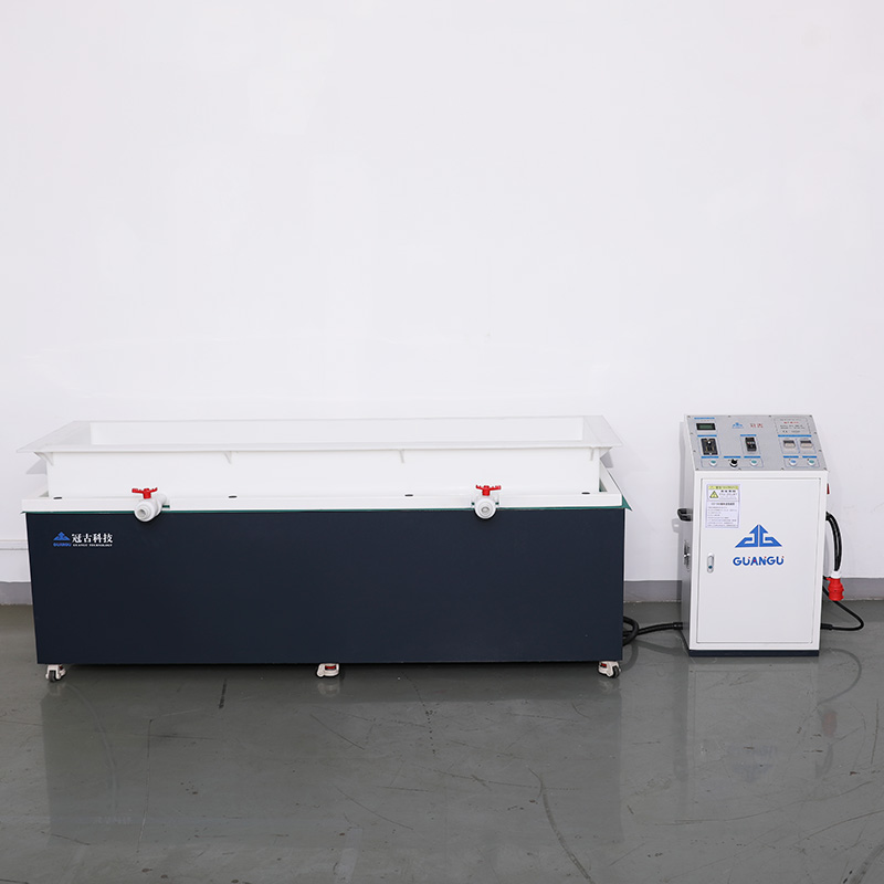 HungaryDOUBLE STATION TRANSLATIONAL MAGNETIC ABRASIVE POLISHING MACHINE GG2380